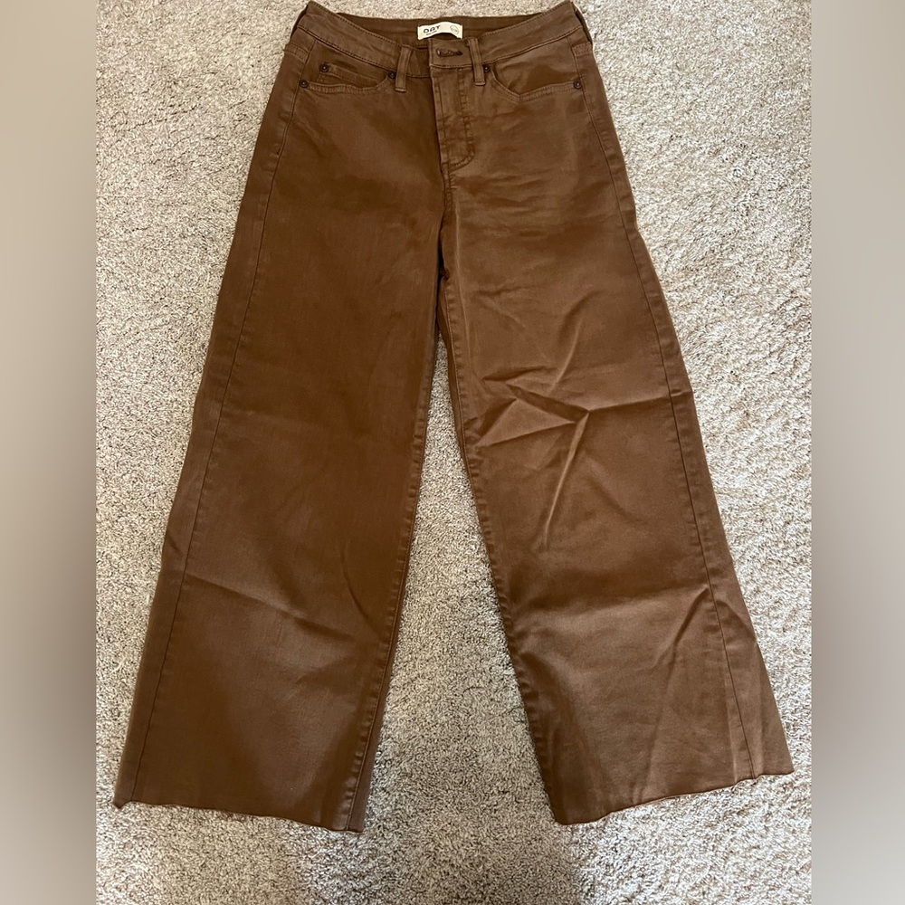 Oat New York Brown Women Jeans